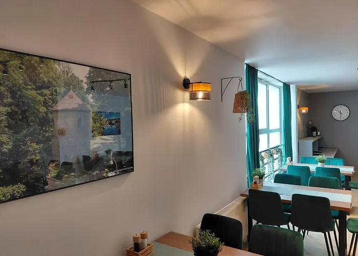 Отель Gosciniec Nad Olza Цешин