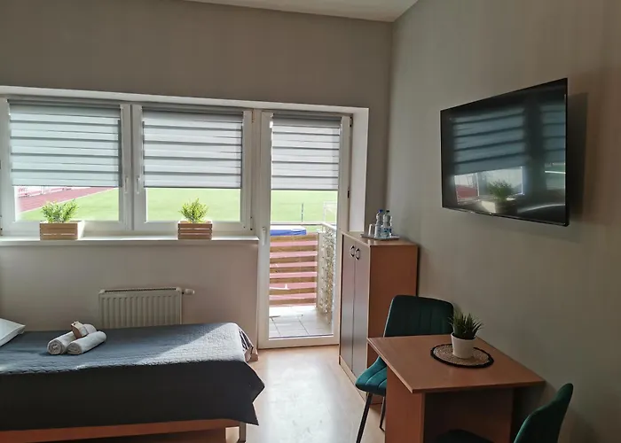 Отель Gosciniec Nad Olza *