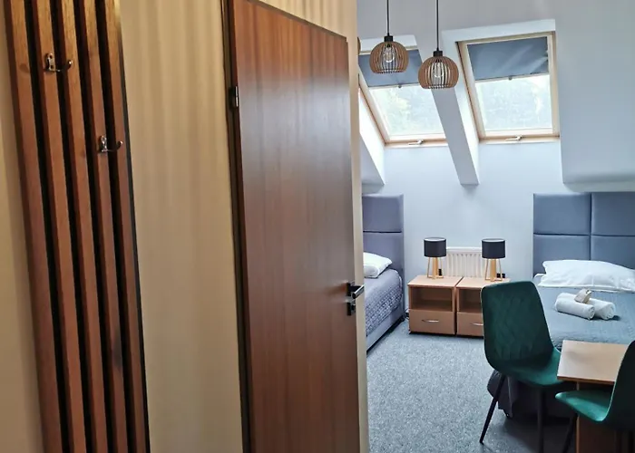 Hotel Nad Olzą Cieszyn (Silesia)