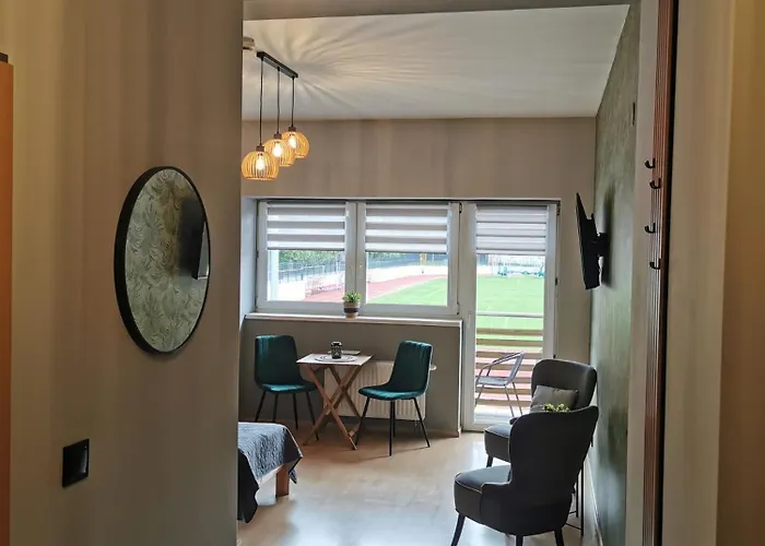 Hotel Nad Olzą Cieszyn (Silesia)