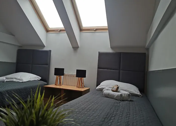 Gosciniec Nad Olza מלון *