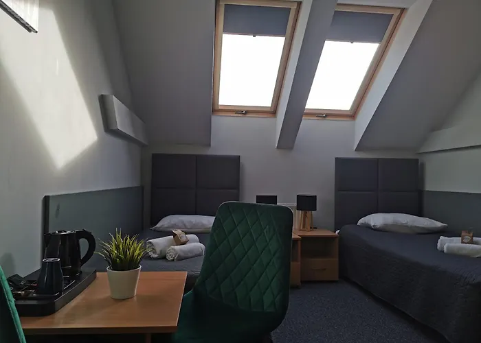 Gosciniec Nad Olza Hotel Těšín