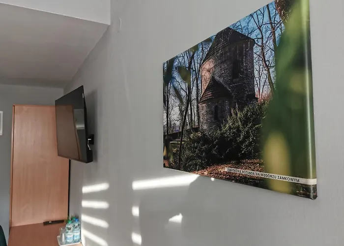 מלון Gosciniec Nad Olza צ'שין