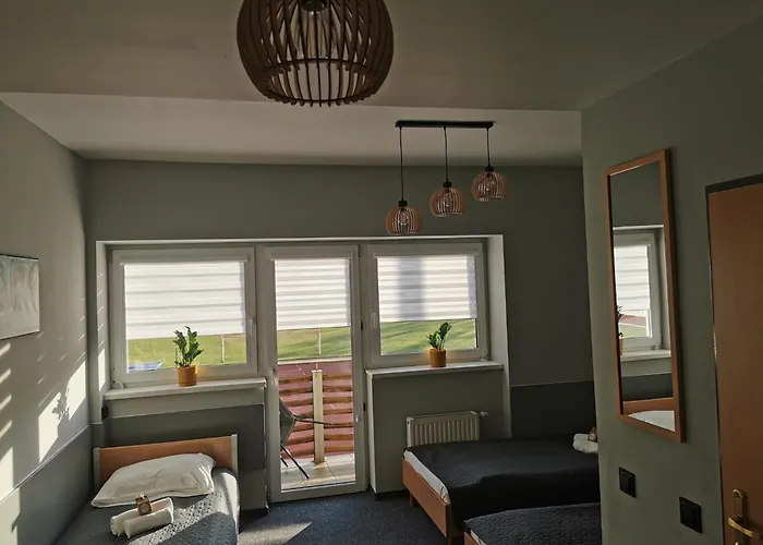 Gosciniec Nad Olza מלון *