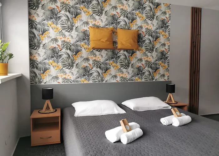 Gosciniec Nad Olza * Těšín