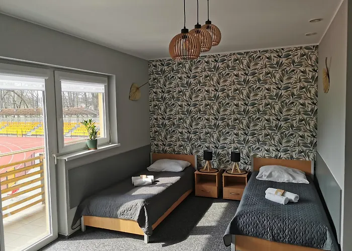 Gosciniec Nad Olza Těšín